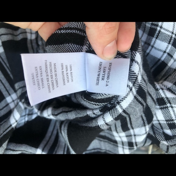 Rails Sawyer dress shirt plaid - Picture 6 of 6